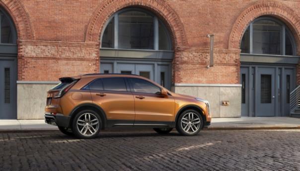 Cadillac XT4.  Foto: Auto-Medienportal.Net/Cadillac